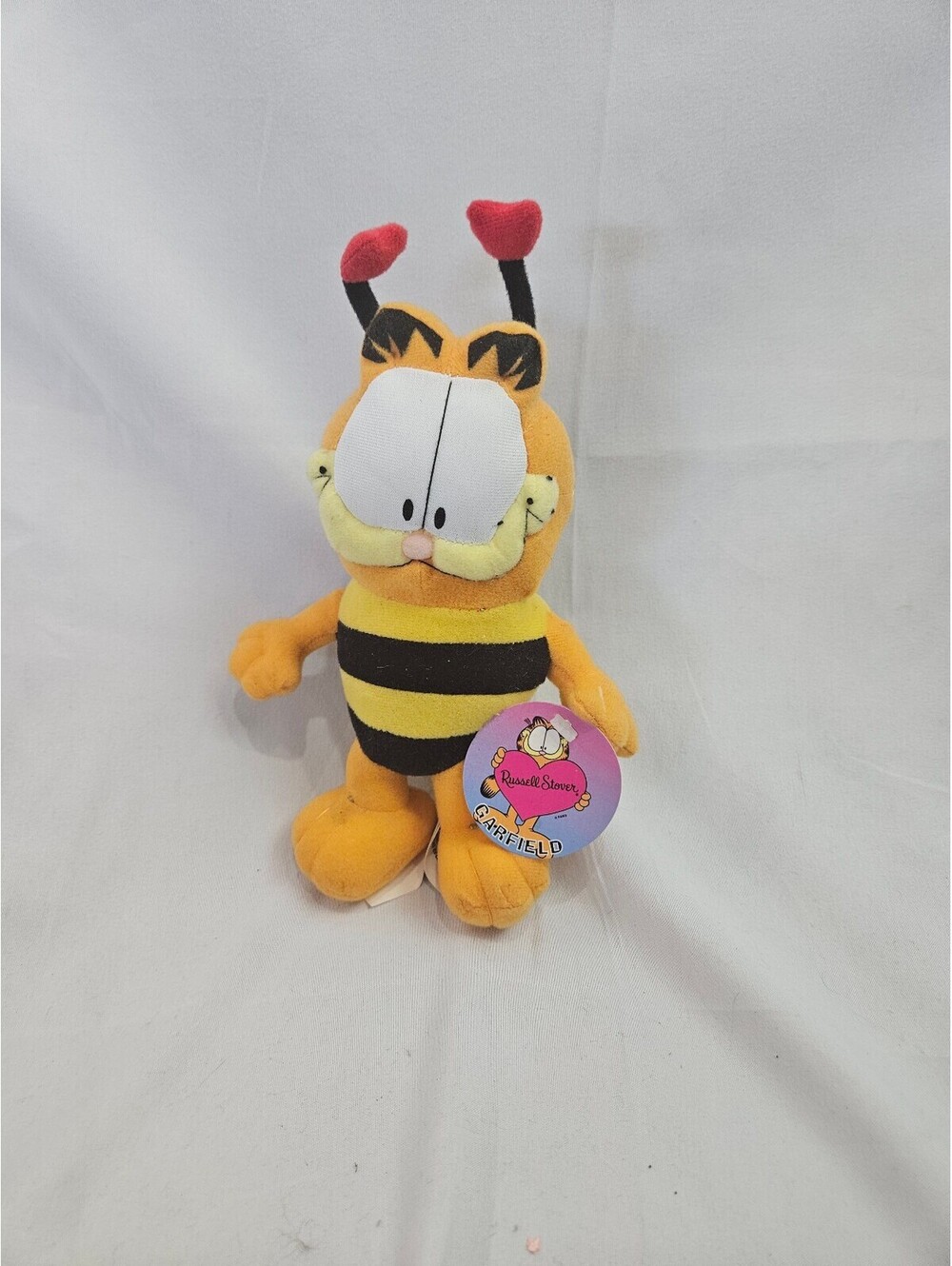 Russell Stover Garfield Plush Bee Costume Stuffed Toy